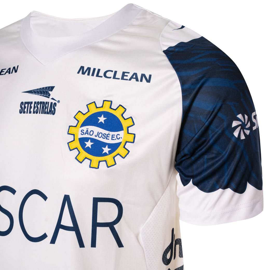 Diadora Camiseta SJEC II  PATRO CN 6011042 Branco Poliester -7-